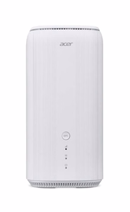 Acer Connect X6E 5G CPE EU Plug belaidis maršrutizatorius Gigabitinis eternetas Trijų dažnio juostų (2,4 GHz / 5 GHz / 6 GHz) Balta
