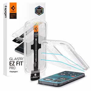 Spigen Glas.tR EZ Fit Pro tempered-glass screen protector for Nothing Phone 4A Pro, 2 pcs.