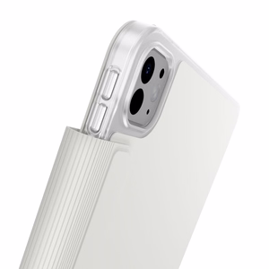 AmazingThing Minimal Mag dėklas, skirtas iPad Pro M5 11", baltas