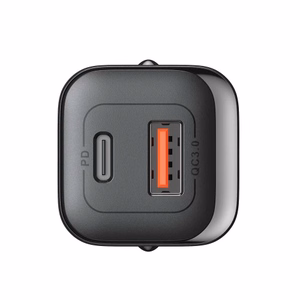 Įkroviklis Joyroom JR-TCF08EU juodas 30W (1xPD / 1xQC3.0)