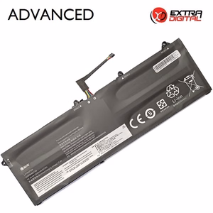Notebook baterija, Extra Digital Advanced, LENOVO L21M4PD8, 4350mAh