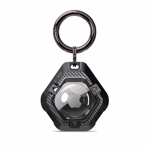 Tech-Protect Defense dėklas Apple AirTag 1/2 - juoda