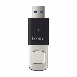 Lexar Fingerprint F35pro USB 3.2 256GB pendrive
