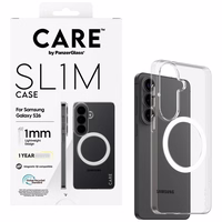CARE by PanzerGlass SL1M Case for Samsung Galaxy S26 - Transparent