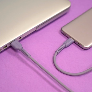 Maxlife MXUC-04 кабель USB - USB-C 1,0 m 3A фиолетовый