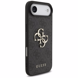 Guess 4G Strap 4G Classic Logo dėklas telefonui iPhone Air - juoda