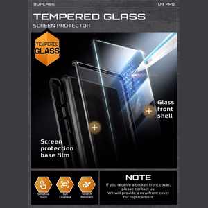 Supcase Unicorn Beetle Pro dėklas telefonui Samsung Galaxy Z Fold 7 - juodas