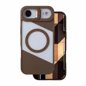 Fusion Mag dėklas for iPhone 17 Air 6,6'' rudas
