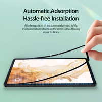 DUX DUCIS apsauginis stiklas NAAD LCD kaip popierius SAMSUNG Tab S8/S7