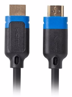 Lanberg HDMI kabelis 3m HDMI Type A standartinis juodas
