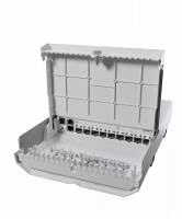 MIKROTIK CRS310-1G-5S-4S+OUT komutatorius 5xSFP, 4xSFP+, 1 PoE prievadas