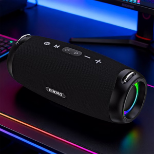 Dudao Y21Pro Belaidis Garsiakalbis with RGB Backlight Bluetooth 5.3 - juodas