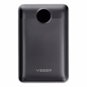 VEGER išorinė baterija 20000 mAh PD QC3.0 2A 22,5W S20 (W2053) juoda
