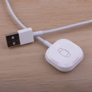 "Forever MASM-100" belaidis įkroviklis "AppleWatch" laikrodžiui 3W, baltas