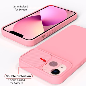 SLIDE dėklas telefonui SAMSUNG A35 5G šviesiai rožinis