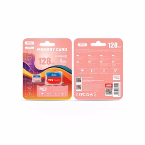 XO atminties kortelė 128GB microSDXC cl. 10 + adapteris