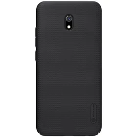 Nillkin Super Frosted Shield dėklas telefonui Xiaomi Redmi 8A - juodas