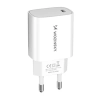 Wozinsky WGWCCW 20W USB-C sieninis įkroviklis - baltas