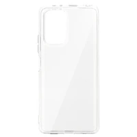 Galinis dėklas 2 mm, idealiai tinka XIAOMI REDMI NOTE 10 PRO/NOTE 10 PRO MAX, permatomas