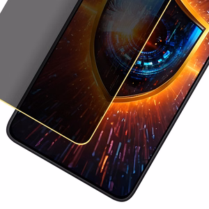 Privatumo apsauginis stikliukas 3mk Silky Matt Privacy, skirtas Xiaomi Poco F7 Pro / Xiaomi Poco F7 Ultra