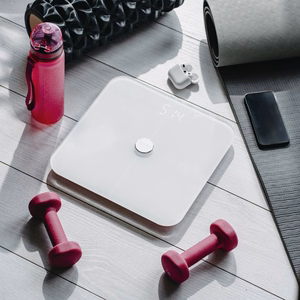 ADLER AD 8187 bathroom scales, white