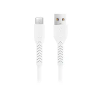 Maxlife MXUC-04 kabelis USB - microUSB 1,0 m 3A baltas