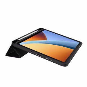 Tech-Protect SmartCase dėklas su rašikliu Xiaomi Redmi Pad 2 9.7" - juodas