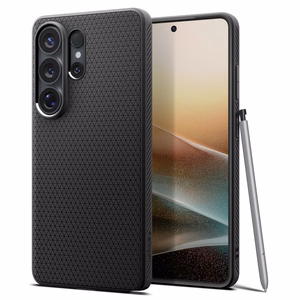 Spigen Liquid Air dėklas Samsung Galaxy S26 Ultra - juodas