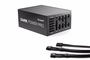 be quiet! Dark Power Pro 13 | 1300W maitinimo blokas 20+4 pin ATX ATX Juoda