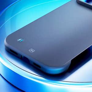 3mk Just20g Matinis dėklas telefonui Samsung Galaxy S25 Edge - matinė juoda