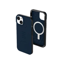 UAG Civilian Magnetinis dėklas telefonui iPhone 14 Plus - mėlynas