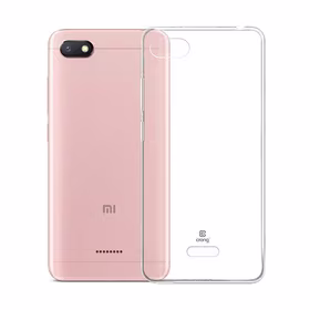 Crong Crystal Slim Cover - apsauginis dėklas Xiaomi Redmi 6A (clear)