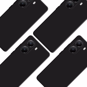 3mk Matinis Dėklas Pro for Xiaomi Poco X7 Pro 5G - Matinis juodas