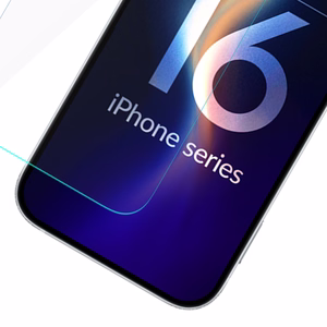 Hibridinis stiklas 3mk FlexibleGlass v2.0 Apple iPhone 16 Pro Max