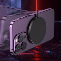 WEKOME WP-U99 Vanguard Series - MagSafe 15W inductive įkroviklis (juodas)