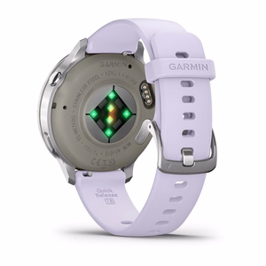 Išmanusis laikrodis Garmin Venu 4 41mm sidabrinis