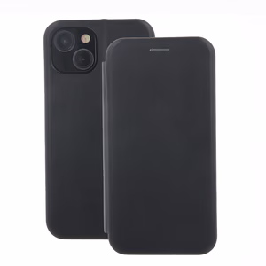 Išmanusis Diva dėklas for Xiaomi Redmi Note 14 5G (Global) juodas