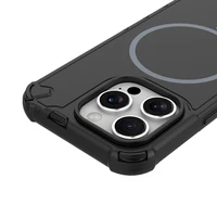 Defender 2in1 Mag case for iPhone 16 Pro Max 6,9" black