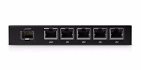 Ubiquiti EdgeRouter X SFP laidinis maršrutizatorius Gigabitinis eternetas Juoda