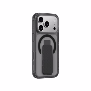 AmazingThing Titan Pro Holder dėklas telefonui iPhone 17 Pro, suderinamas su MagSafe - juodas