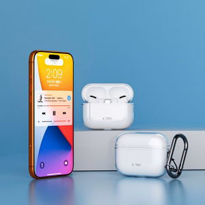 "Tech-Protect FlexAir" dėklas "AirPods Pro" - skaidrus
