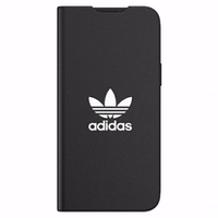 Adidas OR Knygelės Dėklas BASIC iPhone 13 Pro Max 6,7" juoda balta 47127