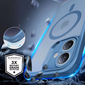 ESR Classic Pro Rinkinys Halolock Magnetinis dėklas iPhone 16 - Mėlynas