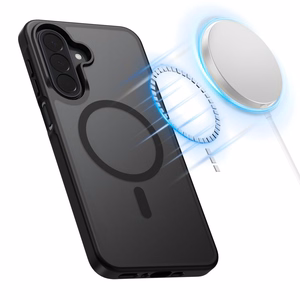 Tech-Protect Magmat MagSafe dėklas Samsung Galaxy A36 / A37 / A56 / A27 5G - matinis juodas