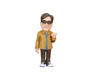 Minix The Big Bang Theory – Leonard – kolekcinė figūrėlė