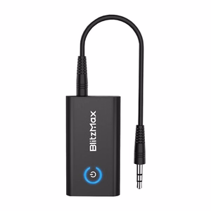 "Bluetooth 5.2" siųstuvas / imtuvas BlitzMax BT05, aptX