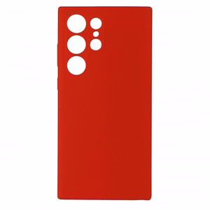 Dėklas "TM Pure Silicone" skirtas Apple iPhone 14 Pro / Red / (Blister)