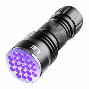 Flashlight Lepro UV LED