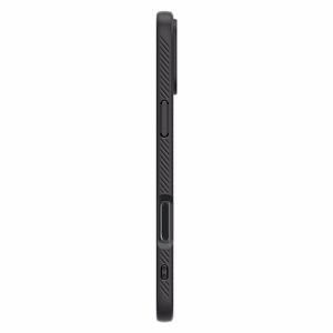 Spigen Liquid Air dėklas iPhone 16 Plus telefonui – juodas