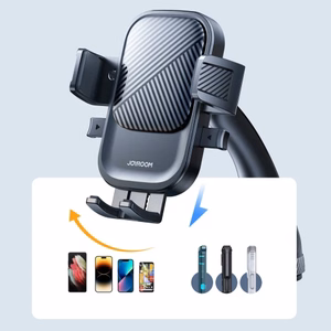 Car Holder Joyroom"JR-OK6" Black (not magnetic / sticky pad)